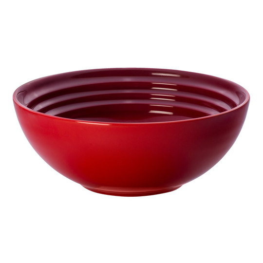 Le Creuset Signature Syvä lautanen 16 cm Cerise