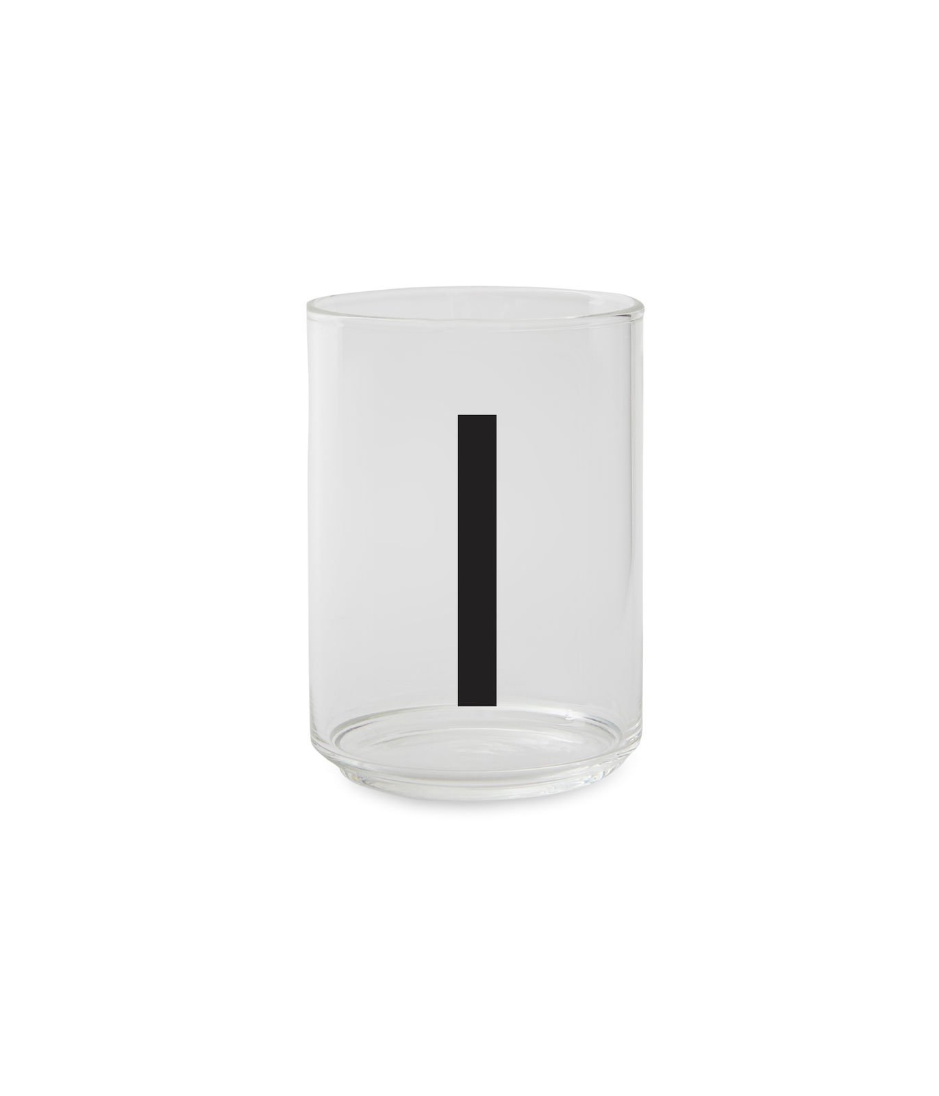 ​Design Letters - Personal Drinking Glass I
