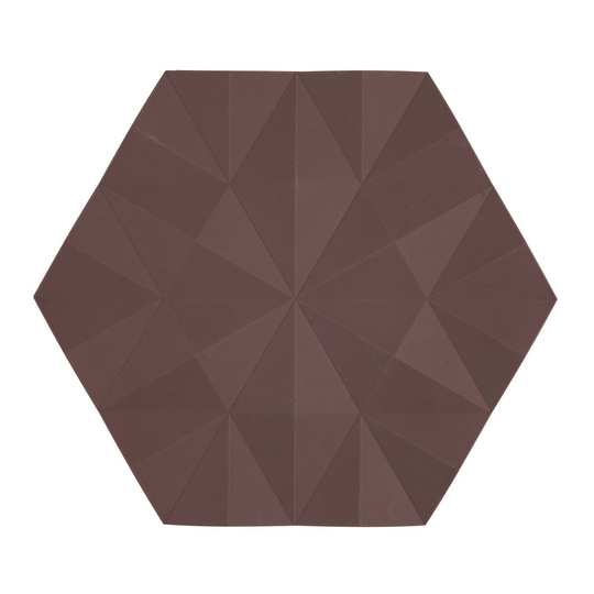 Ori Facet -pannunalunen 14x16 cm Chocolate