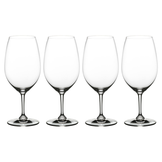 Vivino bordeaux punaviinilasi 61 cl 4-pack Kirkas
