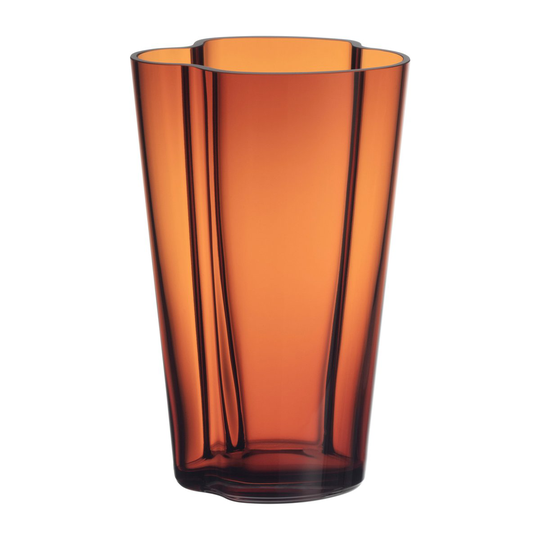 Alvar Aalto -maljakko kupari 220 mm