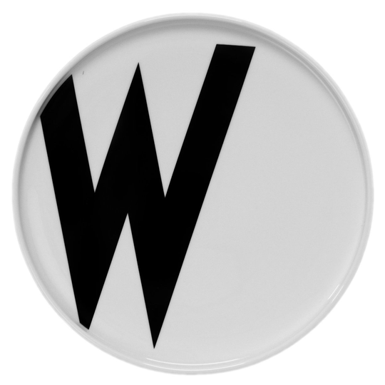 Design Letters lautanen W