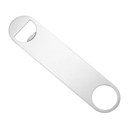 Oprah pullonavaaja 18 cm Ruostumaton-teräs