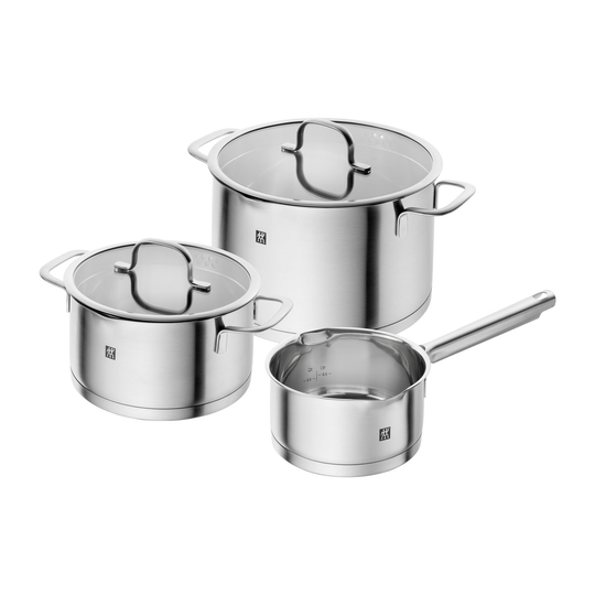 Zwilling TrueFlow -patasetti 5 osaa Hopea
