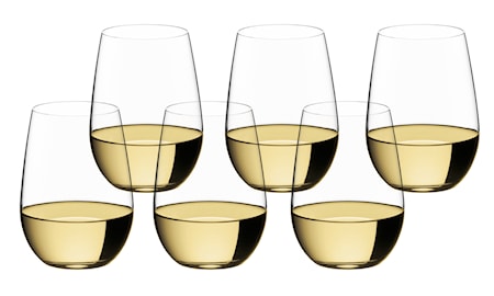 O Wine Riesling/Sauvignon Blanc, 6-pakkaus
