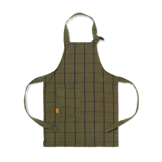 Hale lasten esiliina Green-black