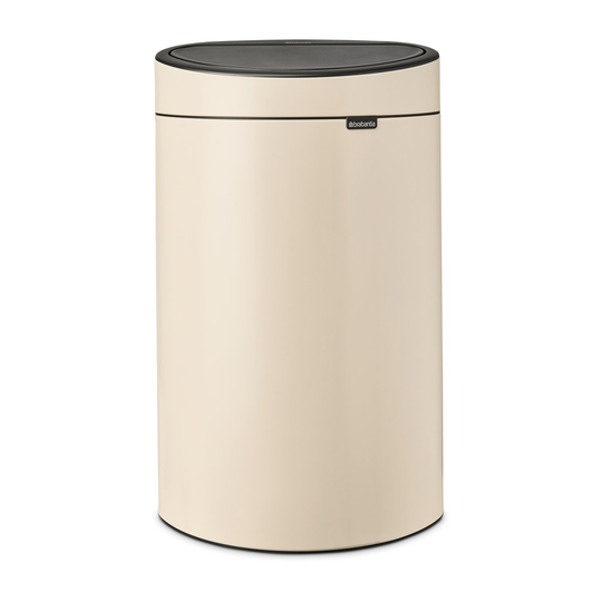 Touch Bin -roskakori 40 litraa Soft Beige
