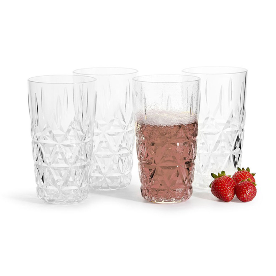 Picknick juomalasi 4-pakkaus 40 cl