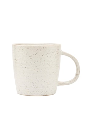 Pion Kuppi Harmaa/valkoinen 9 cm