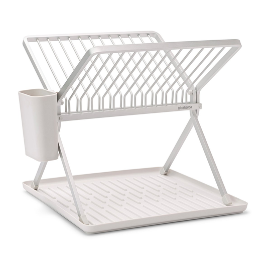Sinkside kokoontaitettava tiskiteline 37 cm vaaleanharmaa