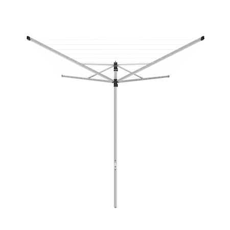 Kuivausteline Split Pole Lift-O-Matic Harmaa 199 cm