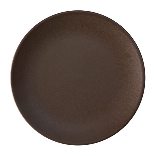 Ceramic Workshop lautanen Ø26 cm Chestnut-matte brown