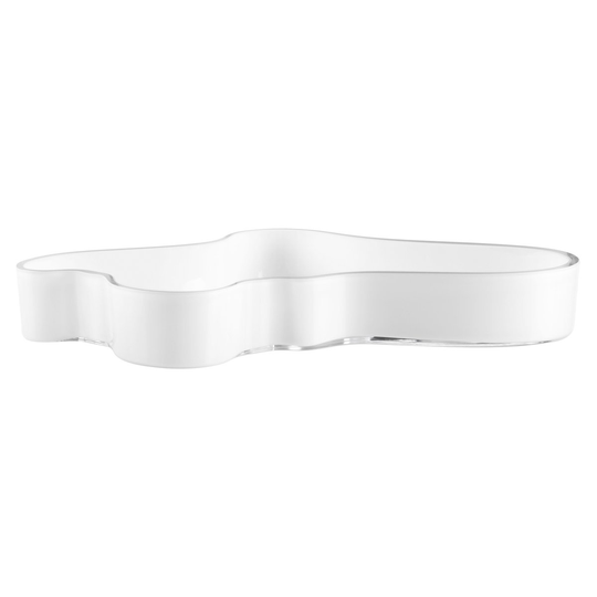 Alvar Aalto -kulho 50x380 mm Valkoinen