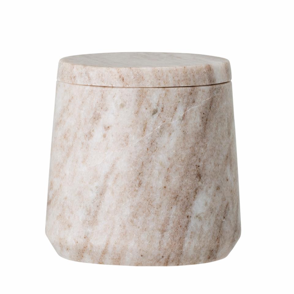Bloomingville - Felica Jar - Marble ( 82050496)