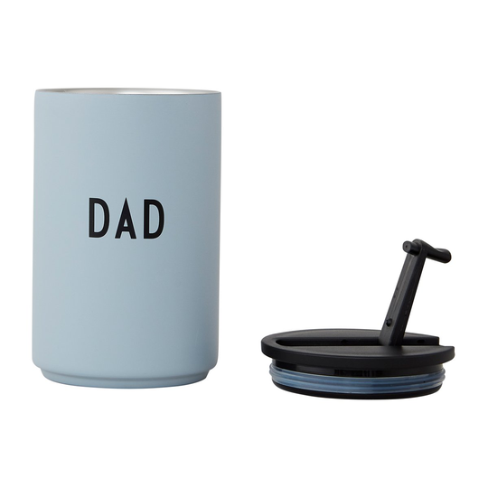 Design Letters termosmuki Light grey-dad