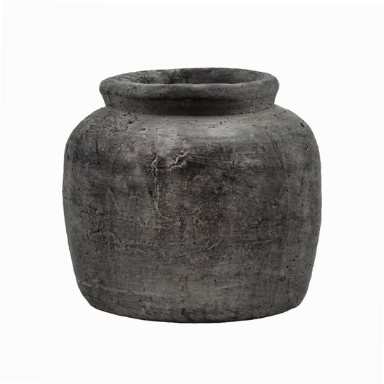 Rustik ruukku keramiikka ja savi 18 cm