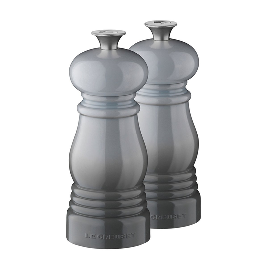 Le Creuset suola- ja pippurimyllysetti 11 cm Mist Gray