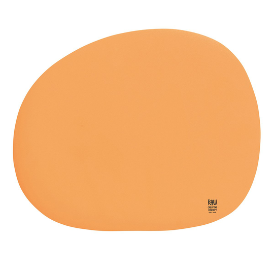 Raw pöytätabletti, 41 cm x 33,5 cm Pumkin yellow