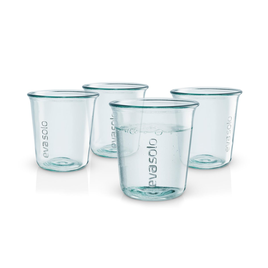 Eva Solo Recycled juomalasi 4-pack 25 cl