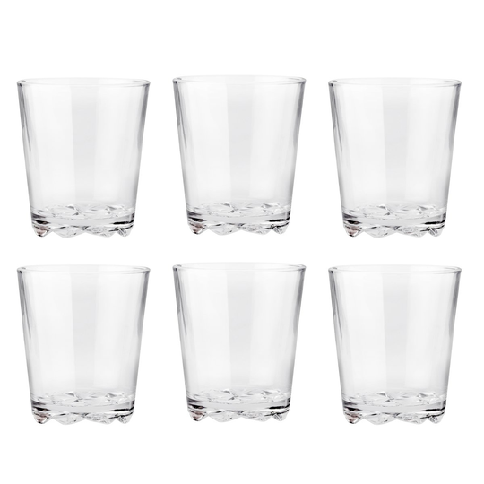 Glacier juomalasi, 6-pakkaus 25 cl