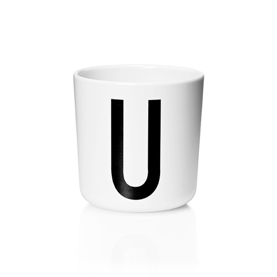 Design Letters persoonallinen kuppi eco U