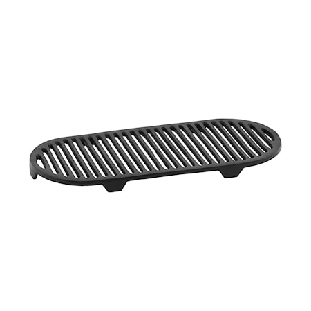 Pannunalunen Soikea LIV Musta 36x16 cm