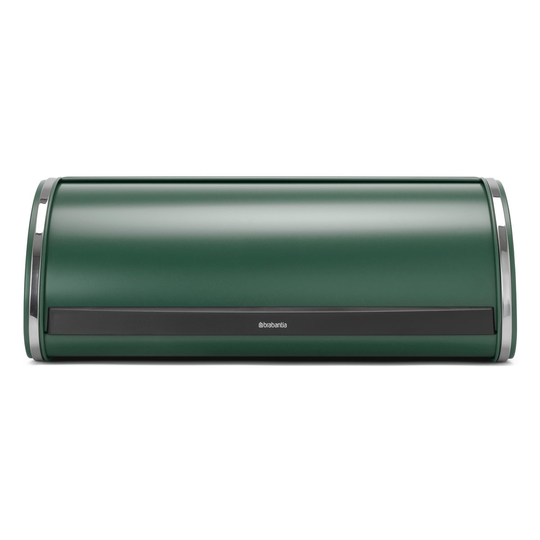 Roll Top leipälaatikko keskikokoinen Pine green