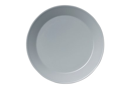 Teema Lautanen 26 cm helmenharmaa