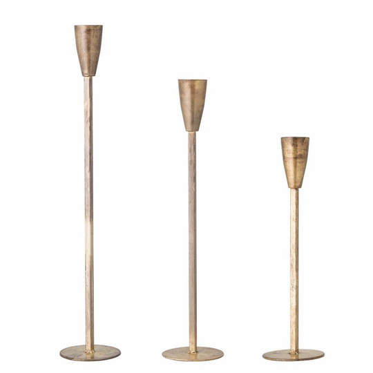 Bloomingville - Jerk Floor Candlestick - Set of 3 (82052820)