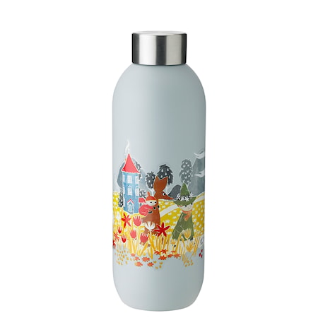 Keep Cool drinking bottle, 0,75 l - frost - Muumi