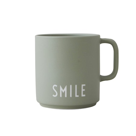 GREEN SMILE Favourite Muki kahvallinen