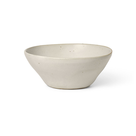 Flow kulho 14,5 cm Off-white speckle