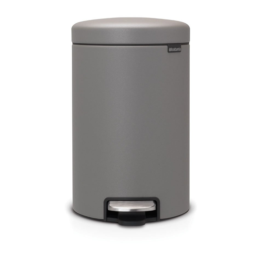 New Icon poljinroskis 12 litraa Mineral concrete grey