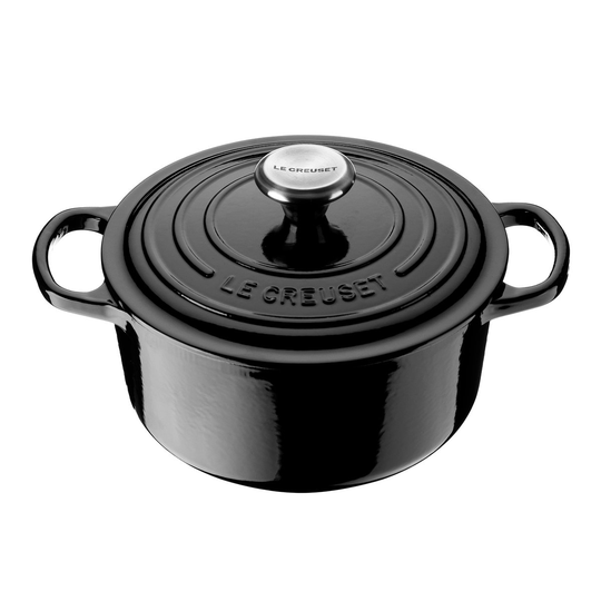 Le Creuset Pyöreä pata 4.2 l Musta