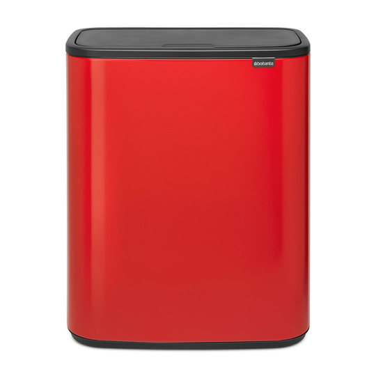 Bo touch bin 2x30 L Passion punainen