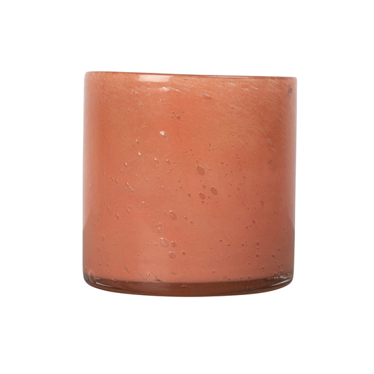 Calore kynttilälyhty-maljakko M Ø15 cm Coral