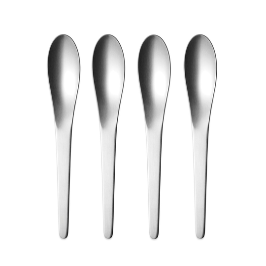 Arne Jacobsen -jälkiruokalusikka 4-pakkaus