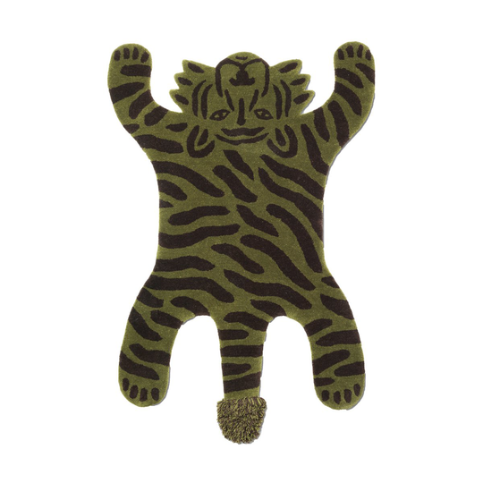 Safari matto tiger