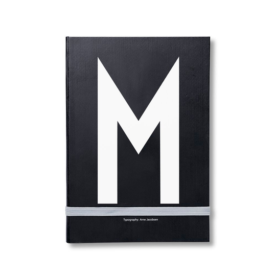 Design Letters henkilökohtainen muistikirja M