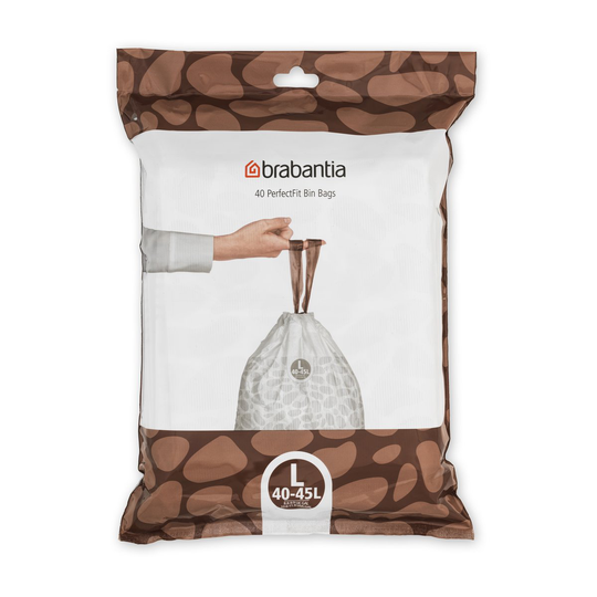 Brabantia PerfectFit -roskapussi 40 kpl 40-45 litraa