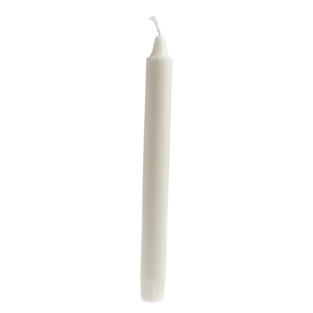 Kynttilä 24 cm Valkoinen