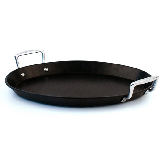 Le Creuset soikea kalapannu 25x40 cm Musta