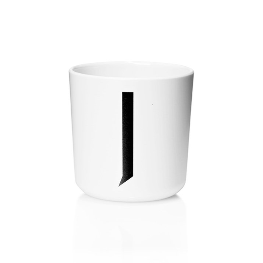 Design Letters persoonallinen kuppi eco J
