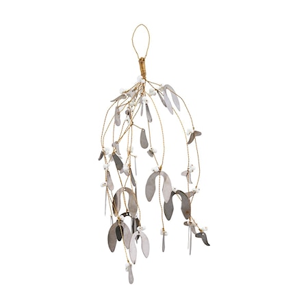 Joulupallo Mistel Antique Metallic Iso