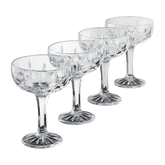 Harvey champagne -drinkkilasi 25 cl 4-pakkaus Kirkas