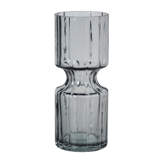 Hyacint lasimaljakko 20 cm Smoked Pearl Dark Grey