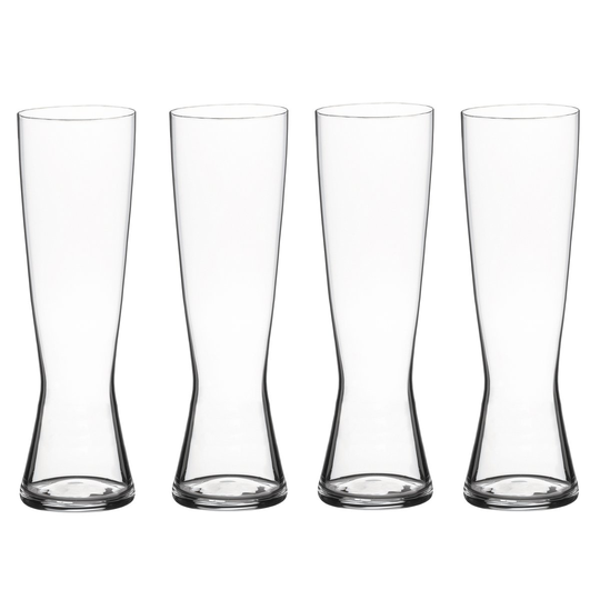 Beer Classics Tall Pilsners -lasi 43 cl. 4-pack kirkas