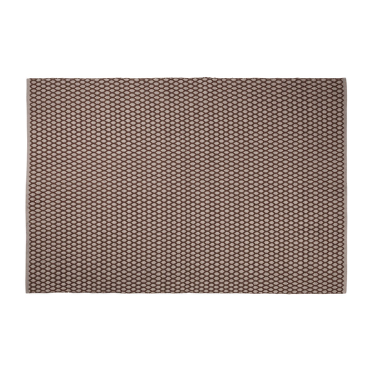 Boris matto 140x200 cm Carafe dark brown