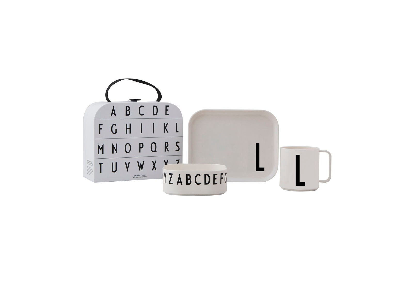 ​Design Letters - Gift Box Tritan Eating Set - L (20201500L)