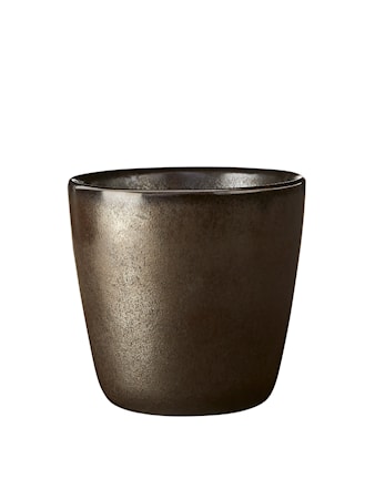 Raw Muki Ruskea Metallirikic